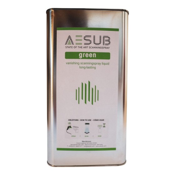 AESUB Green - Spray Gun...