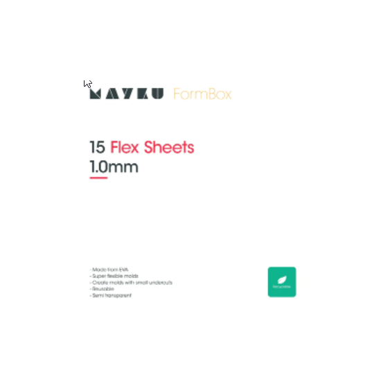 Mayku FormBox  Flex Sheets...