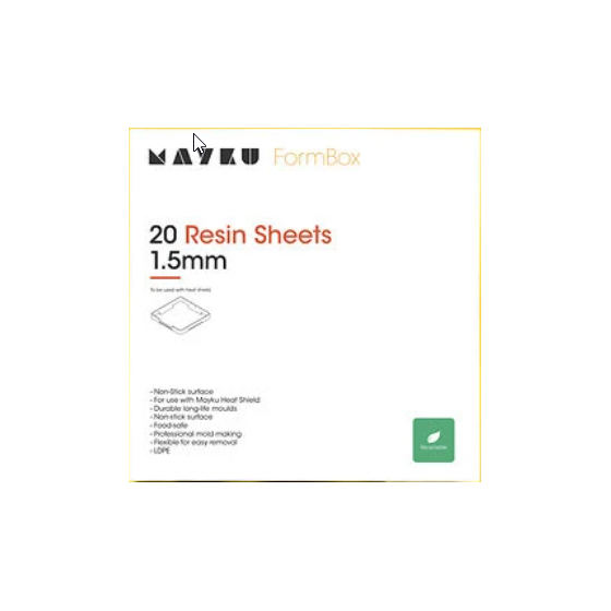 Mayku Resin Sheets (LDPE...