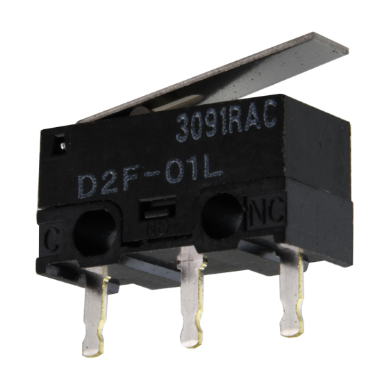 Omron Micro Switch - D2F-L