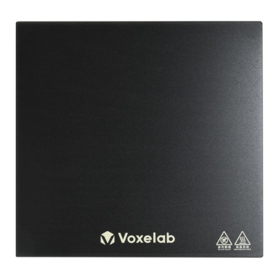 Voxelab Aquila Glass Build...