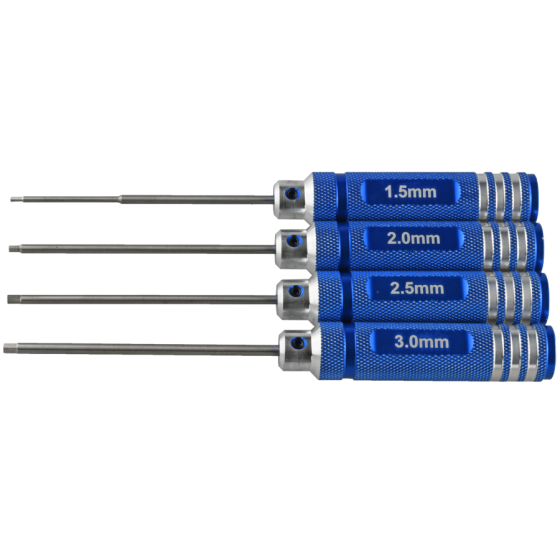 Allen Screwdriver Set - 4...