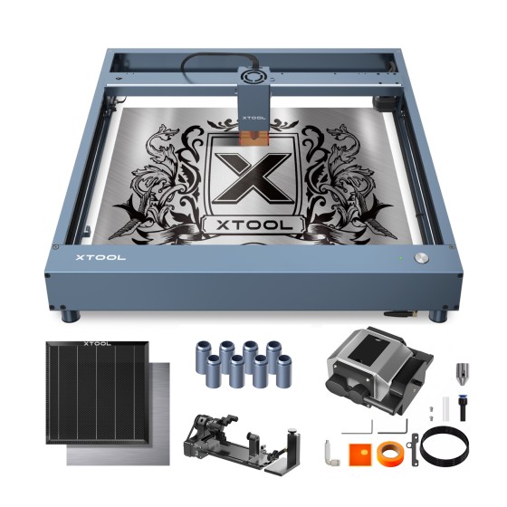 xTool D1 Pro 10W - Full set