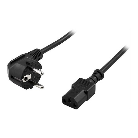 Deltaco Power Cable - 5 m - EU