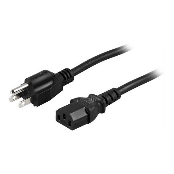 Deltaco Power Cable - 2 m - US