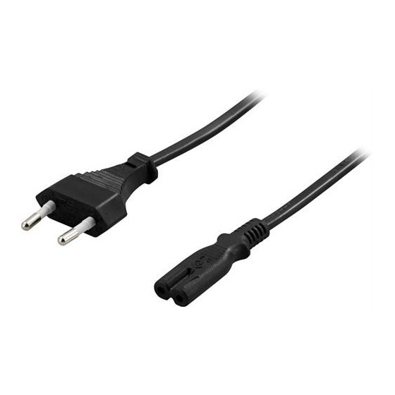 Deltaco Power Cable - 2 m -...