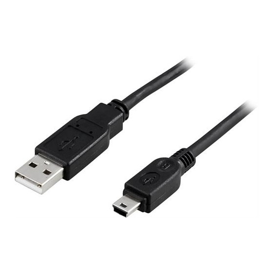 Deltaco USB Cable - 1 m -...